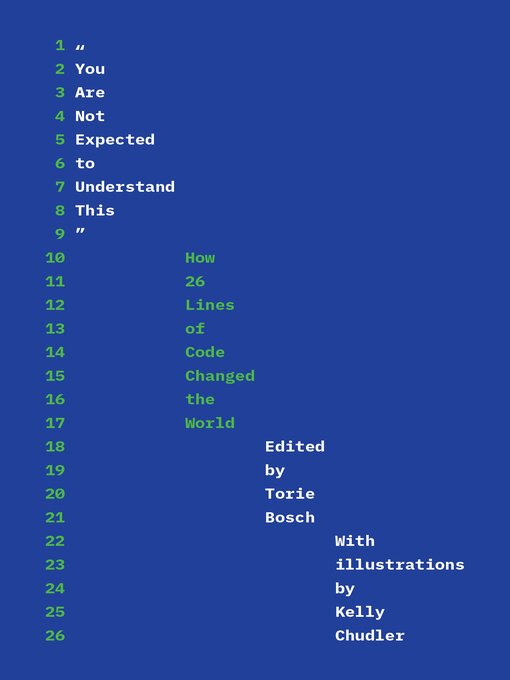 Title details for "You Are Not Expected to Understand This" by Torie Bosch - Available